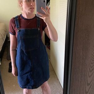 *LIKE NEW* Denim Overall Dress